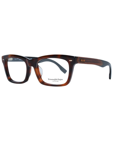 Zegna Couture Men's Brown Optical Frames - One Size